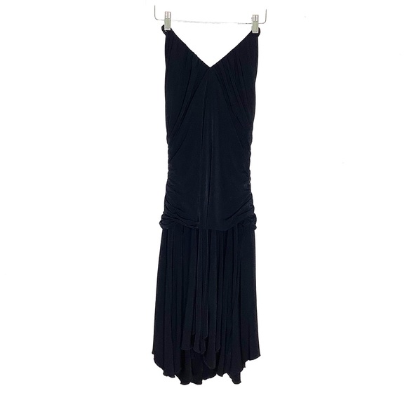 Rabbit Rabbit Rabbit | Dresses | Vtg Rabbit Rabbit Rabbit Black Drop ...
